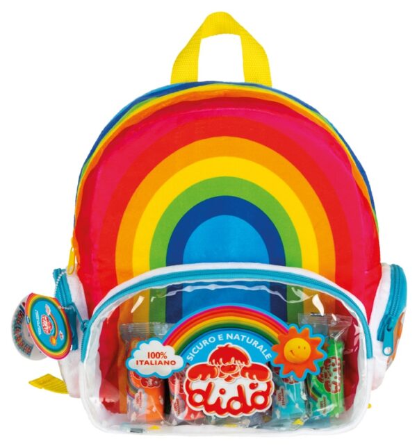 Didò Zainetto Arcobaleno – Set Pasta Modellabile Fila