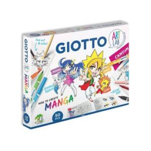Giotto Art Lab – How To Create Manga