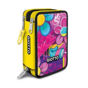 Astuccio Giotto Young Street 3 Zip – Collezione Street Art