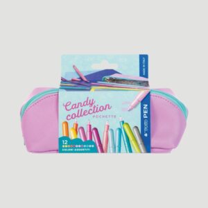 Tratto Pen Candy Collection – Pochette 12 Colori Assortiti